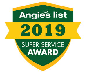 Angies List 2019 Super Service Award