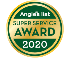 Angies List Super Service Award 2020